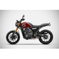 ZARD Full Exhaust system for Triumph Scrambler 400 X / Speed 400 (2024+) ZARD Full Exhaust system for Triumph Scrambler 400 X / Speed 400 (2024+)